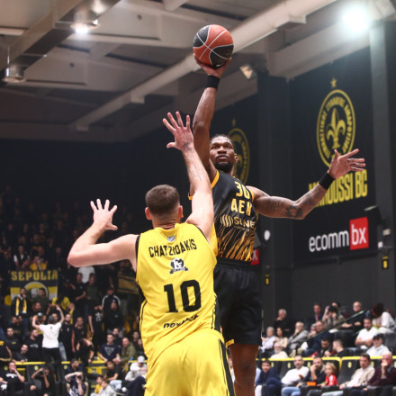 Μαρούσι - ΑΕΚ 82-103: Η ποιότητα μίλησε στο τέταρτο δεκάλεπτο και η Ένωση έφυγε με το διπλό (vid)