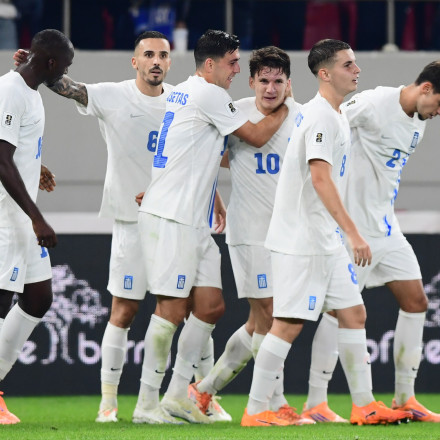 Live το παιχνίδι της εθνικής Ελλάδος κόντρα στην Λευκορωσία