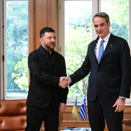 Ζελένσκι: Σημαντικός ενεργειακός κόμβος η Ελλάδα για Ουκρανία και Ευρώπη