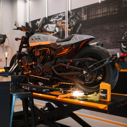 Το opening event της Harley Davidson