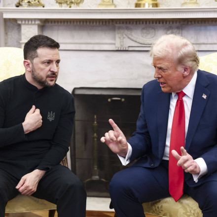 Τραμπ: «Ο Ζελένσκι δεν έχει τίποτα μέχρι να το εγκρίνω»-Κρίσιμη η συνάντηση στη Φλόριντα την Κυριακή