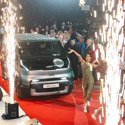 Tο PV5, τo πρώτο ηλεκτρικό van της Kia, ανακηρύχθηκε «International Van of the Year 2026»