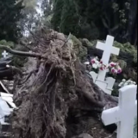 Κέρκυρα: Προβλήματα από τις σφοδρές βροχοπτώσεις και τους ισχυρούς ανέμους - Έσπασαν τάφοι