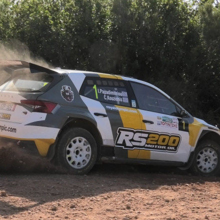 31ο Ράλλυ Σπριντ Πύργου: Νικητής ο Παπαδημητρίου