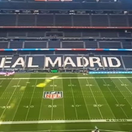Ρεάλ Μαδρίτης: Το «Σαντιάγκο Μπερναμπέου» μετατράπηκε σε γήπεδο NFL (vid)