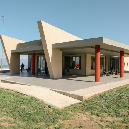 Σταθμός εξυπηρέτησης βαρέων οχημάτων στην Ολυμπία Οδό