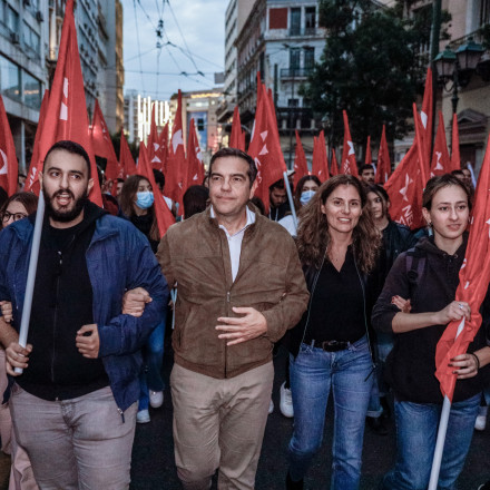 Τσίπρας για Πολυτεχνείο: Δεν είναι η μνήμη του χθες αλλά η μνήμη του αύριο