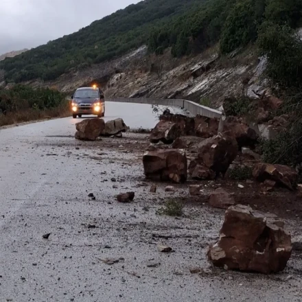Κακοκαιρία: Εικόνες καταστροφής σε Κέρκυρα, Τρίκαλα, Τζουμέρκα - Κομμένοι δρόμοι και κατολισθήσεις