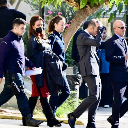 Δήμητρα Ματσούκα: Η πρώτη δήλωση μετά τη σύλληψη «Το δίπλωμά μου είχε κρατηθεί για παράβαση πάρκινγκ»