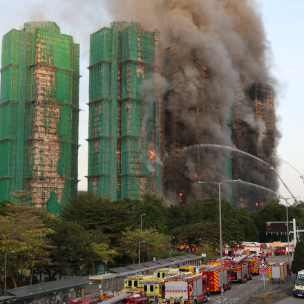 Ανείπωτη τραγωδία στο Χονγκ Κονγκ: Στους 146 οι νεκροί από τη φωτιά στους ουρανοξύστες