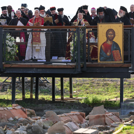 Το κοινό προσκύνημα στη Νίκαια - Βαρθολομαίος: Επιστρέφουμε στο λίκνο της χριστιανικής πίστης