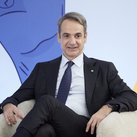 Μητσοτάκης - Μέτσολα στα εγκαίνια του Europa Experience - «Σημαντικό να εστιάζουμε στη νέα γενιά»