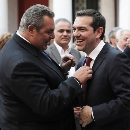 «Άβρεχτος» ο Πάνος Καμμένος