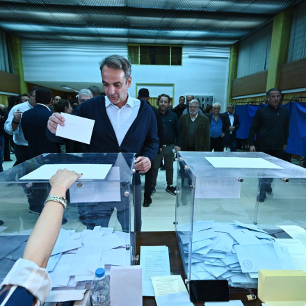 Μητσοτάκης στις εσωκομματικές εκλογές: Μόνο η ΝΔ εγγυάται την ασφάλεια και την προκοπή των πολιτών