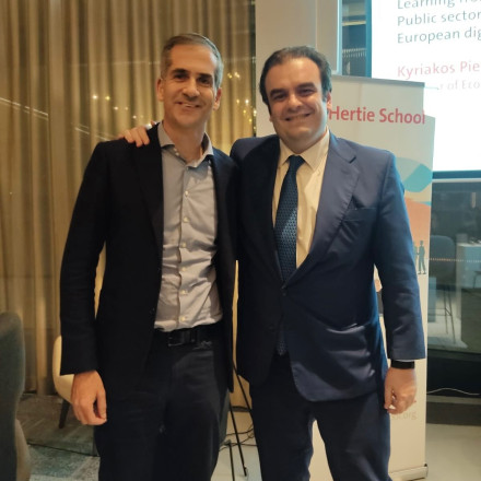 Βερολίνο: Τι είπαν Πιερρακάκης και Μπακογιάννης για Ευρώπη και μεταρρυθμίσεις