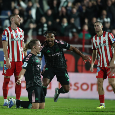 Πανσερραϊκός - Παναθηναϊκός 0-3: «Άλωσε» τις Σέρρες με εξαιρετικό Τετέ και αδιανόητη γκολάρα Γέντβαϊ