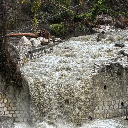 Πάνω από 1.000 χιλιοστά βροχής στα Τζουμέρκα τον Νοέμβριο - Ιστορικό ρεκόρ στην περιοχή της Άρτας