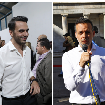 Χριστοδουλάκης εναντίον Δούκα - Από τη ρήξη στον «πόλεμο»