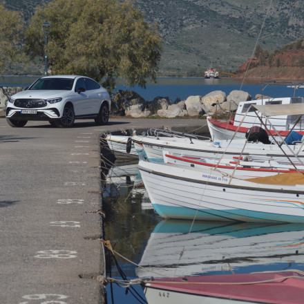 Μία εβδομάδα με την Mercedes GLC 300e 4Matic