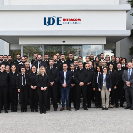 Η IDE υποδέχτηκε την Σχολή Διοίκησης και Επιτελών  του Πολεμικού Ναυτικού