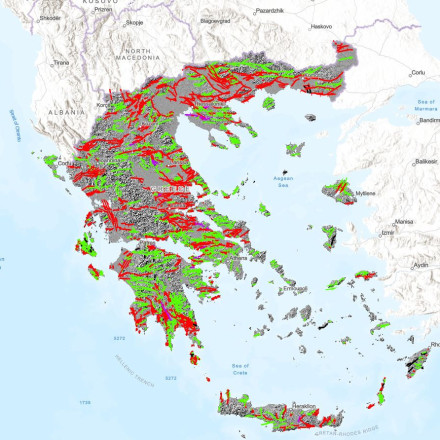 Σεισμοί: Αυτός είναι ο νέος χάρτης των ενεργών ρηγμάτων στην Ελλάδα - «Περνούν μέσα από πόλεις»