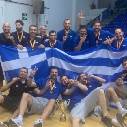 Σπουδαία διάκριση για την εθνική μπάσκετ κωφών: Έγινε «χάλκινη» στους Ολυμπιακούς αγώνες του Τόκιο