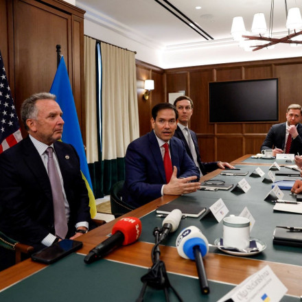 Ρούμπιο: Ειρήνη για μία «κυρίαρχη» Ουκρανία - Διαπραγματεύσεις στη Φλόριντα