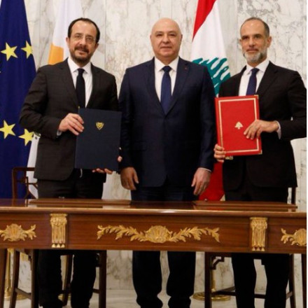 Ιστορική συμφωνία Λευκωσίας-Βηρυτού: Τα σημεία που αλλάζουν τον ενεργειακό χάρτη της Ανατ. Μεσογείου