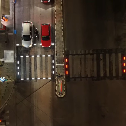 Αυτή είναι η νέα, έξυπνη και πιο ασφαλής διασταύρωση της Ελλάδας, και είναι πανέμορφη από ψηλά