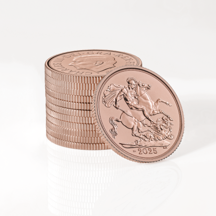 Αυτή είναι η πρώτη «ελληνική» χρυσή λίρα Αγγλίας- Κυκλοφορεί από σήμερα σε περιορισμένο αριθμό