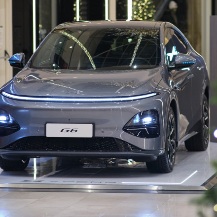 Το XPENG G6 κάνει την πρώτη του επίσημη εμφάνιση στο Golden Hall