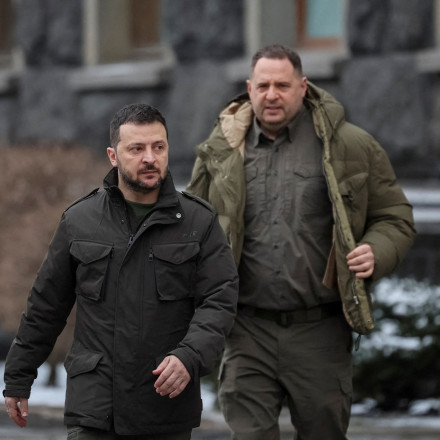 Ουκρανία: Παραιτήθηκε ο διευθυντής του γραφείου του Ζελένσκι - Κατηγορείται για υπόθεση διαφθοράς