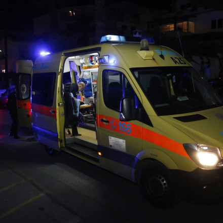 Ηράκλειο: Τρενάκι έστειλε στο νοσοκομείο ηλικιωμένο