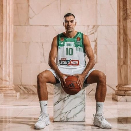 Σλούκας: “Εύκολη απόφαση να πάω στον Παναθηναϊκό, είμαι πολύ περήφανος”