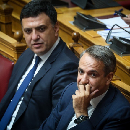 Συνάντηση Μητσοτάκη- Κικίλια στο Μαξίμου: Τέλος στα σενάρια ανασχηματισμού