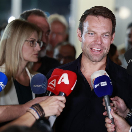 Η πρώτη δήλωση του Στέφανου Κασσελάκη: Πάμε όλοι μαζί για την νίκη την δεύτερη Κυριακή