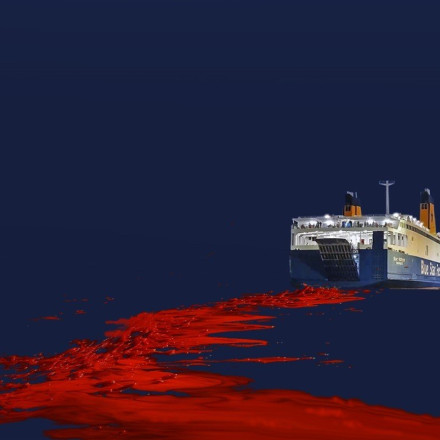 Blue Horizon: To «ματωμένο καράβι» – Το σκίτσο του Αρκά για τον Αντώνη Καργιώτη