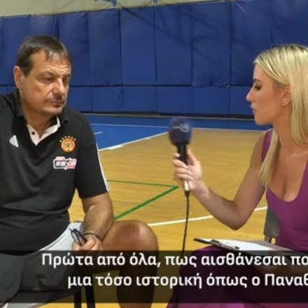 O Εργκίν Αταμάν και ο Ιωάννης Παπαπέτρου μιλούν αποκλειστικά στο ACTION 24: Θέλουμε πρωτάθλημα