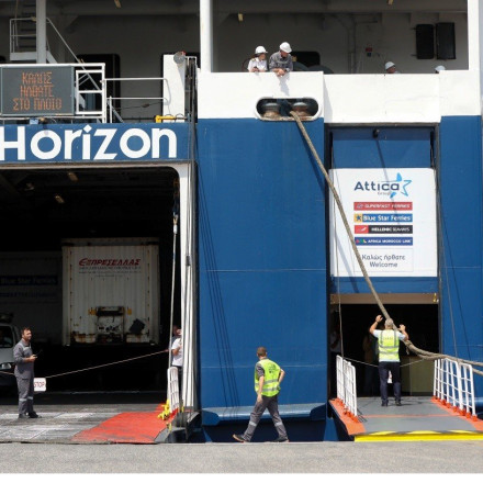 Blue Horizon: Έφτασε στο λιμάνι του Ηρακλείου – Σοκαρισμένοι οι επιβάτες