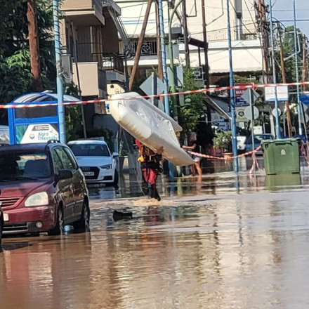 Κακοκαιρία Daniel: Κορυφώνεται η αγωνία για τους αγνοούμενους – Στους 11 οι νεκροί