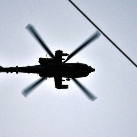 ΓΕΣ: Παροπλισμένα τα ελικόπτερα Χιούι στο πλημμυρισμένο Στεφανοβίκειο Βόλου