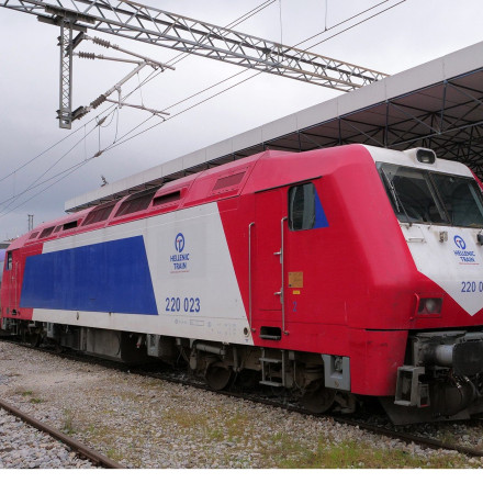 Hellenic Train: Ακινητοποιημένη αμαξοστοιχία που εκτελεί το δρομολόγιο Θεσσαλονίκη – Λάρισα