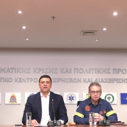 Κικίλιας για κακοκαιρία Daniel: Αγνοούνται 6 άτομα στην Αγία Τριάδα Καρδίτσας