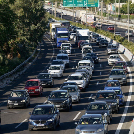 Κίνηση στους δρόμους: Στο «κόκκινο» Κηφισός και Κηφισίας – Δείτε live τον χάρτη