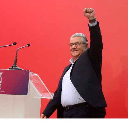 Κουτσούμπας: «Απέναντι στην κυβέρνηση της ΝΔ μόνο ένας πραγματικός αντίπαλος, το ΚΚΕ» Κουτσούμπας: «Απέναντι στην κυβέρνηση της ΝΔ μόνο ένας πραγματικός αντίπαλος, το ΚΚΕ»