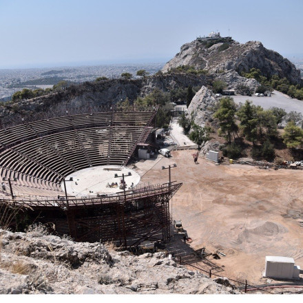 Θέατρο του Λυκαβηττού: Το timelapse βίντεο που δείχνει την αναγέννησή του