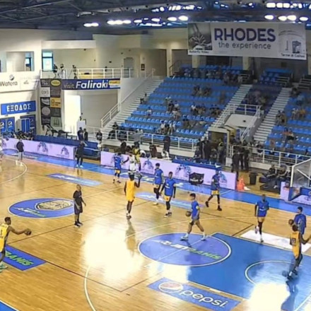 Nick Galis International Tournament: Άνοιξαν οι θύρες και μπήκε κόσμος στο γήπεδο για το Μακάμπι – Φενέρμπαχτσε