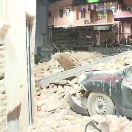 Σεισμός στο Μαρόκο: Τραγωδία με τον αριθμό των νεκρών να ανεβαίνει διαρκώς – Μηνύματα συμπαράστασης από όλον τον κόσμο