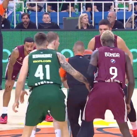 Παναθηναϊκός – Μπάγερν Μονάχου 80 – 73: Μάγεψε το τριφύλλι  [Action24]