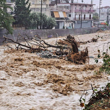 Meteo: Τεράστια διαφορά στα ύψη βροχής μεταξύ κακοκαιρίας Daniel και Ιανού